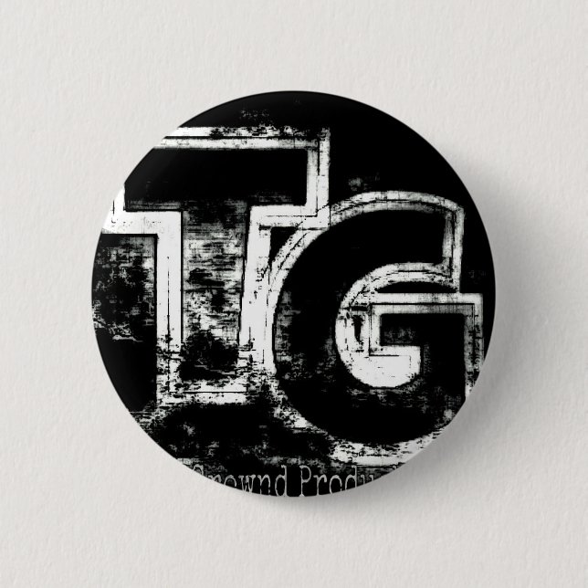 Badge Rond 5 Cm ThundaGrownd (Devant)