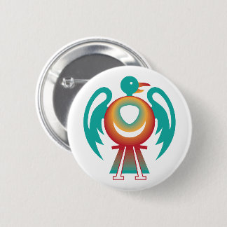 Badge Rond 5 Cm thunderbird v2