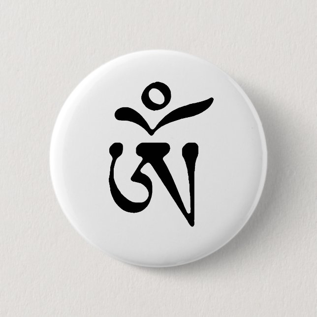 BADGE ROND 5 CM TIBET GRATUIT (Devant)