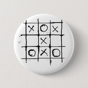 Badge Rond 5 Cm Tic tac orteil