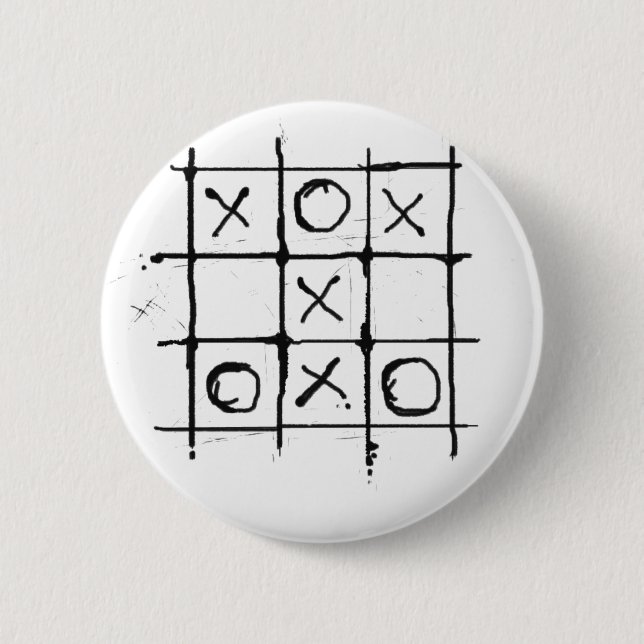 Badge Rond 5 Cm Tic tac orteil (Devant)