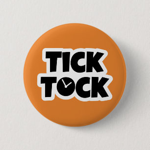 Badge Rond 5 Cm Tick