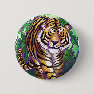 Badge Rond 5 Cm Tiger Gifts & Accessories
