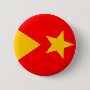 Badge Rond 5 Cm tigray, Ethiopie