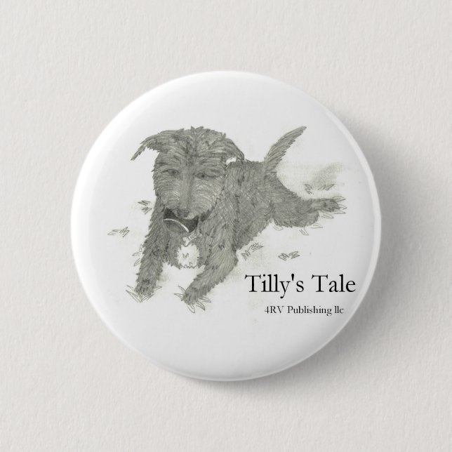 Badge Rond 5 Cm Tilly (Devant)