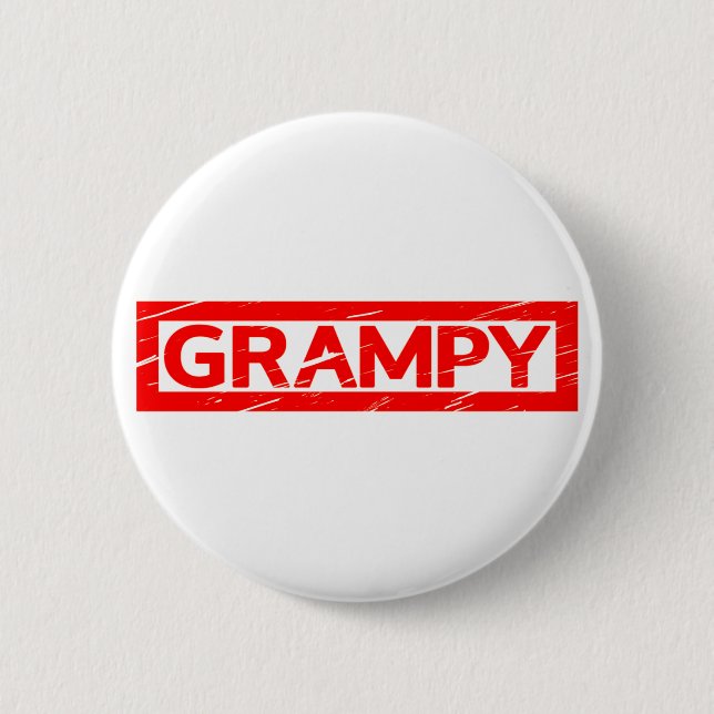 Badge Rond 5 Cm Timbre (Devant)