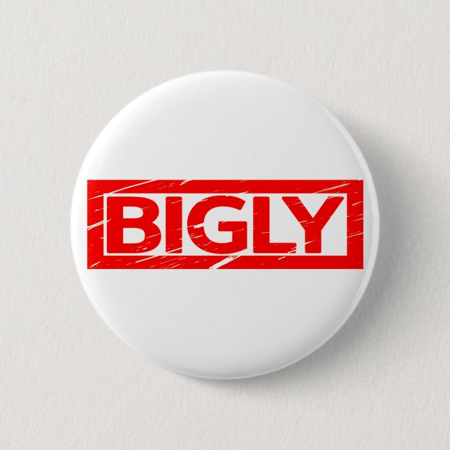 Badge Rond 5 Cm Timbre (Devant)