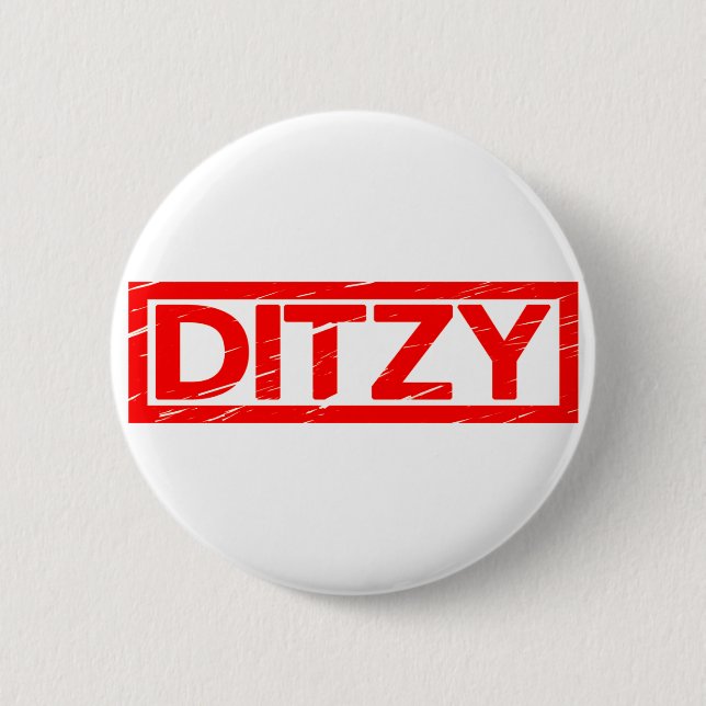 Badge Rond 5 Cm Timbre (Devant)