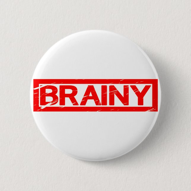 Badge Rond 5 Cm Timbre (Devant)
