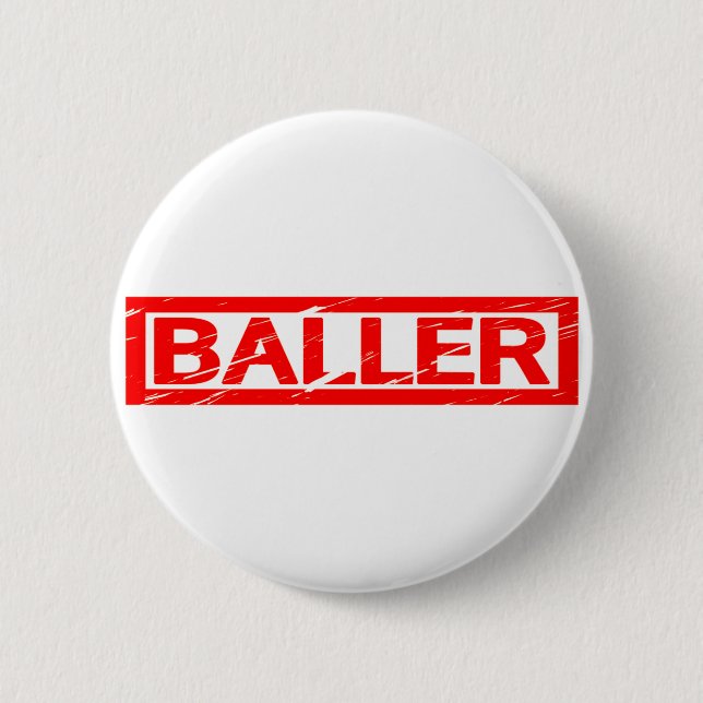 Badge Rond 5 Cm Timbre (Devant)