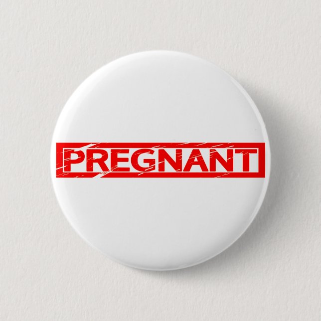 Badge Rond 5 Cm Timbre (Devant)