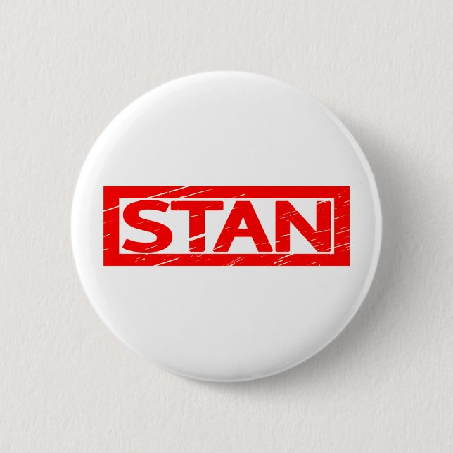 Badge Rond 5 Cm Timbre (Devant)