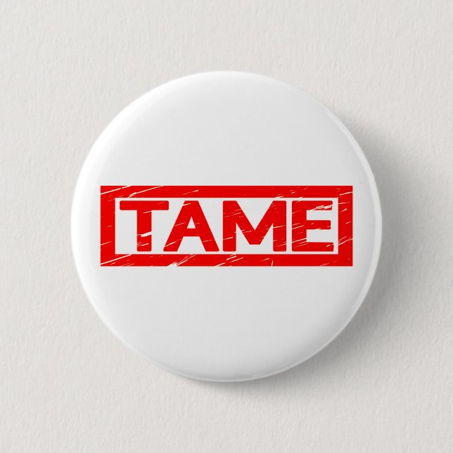 Badge Rond 5 Cm Timbre (Devant)