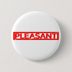 Badge Rond 5 Cm Timbre agréable