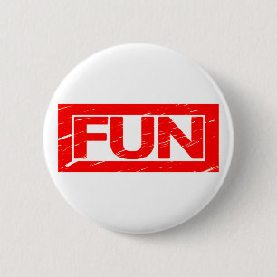 Badge Rond 5 Cm Timbre amusant