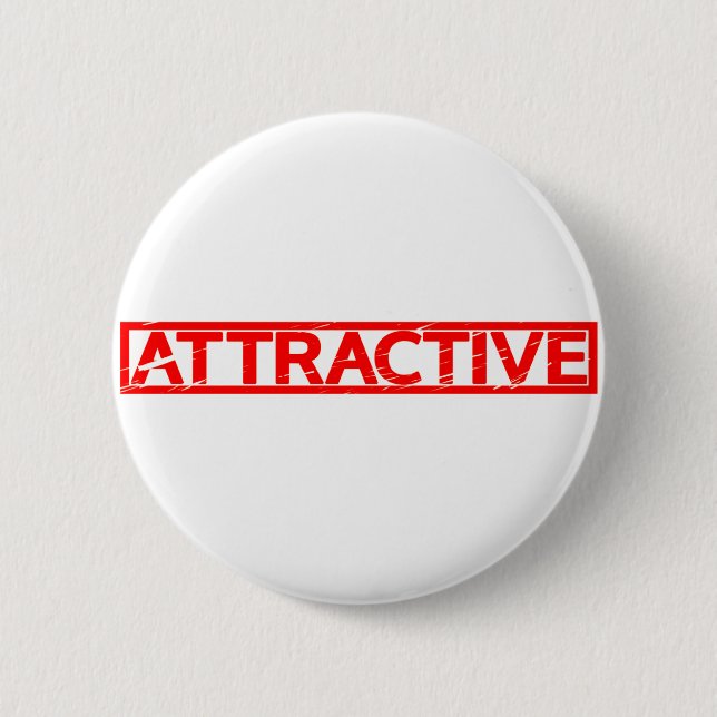 Badge Rond 5 Cm Timbre attractif (Devant)