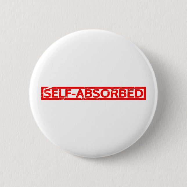 Badge Rond 5 Cm Timbre auto-absorbé (Devant)