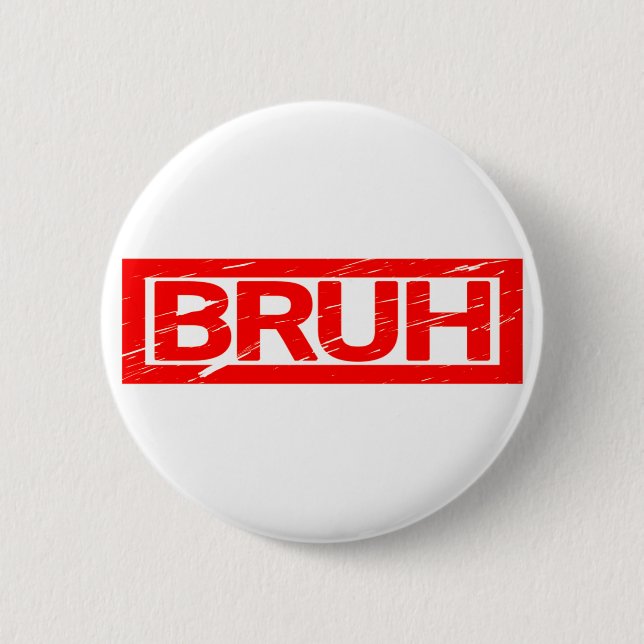 Badge Rond 5 Cm Timbre Brut (Devant)