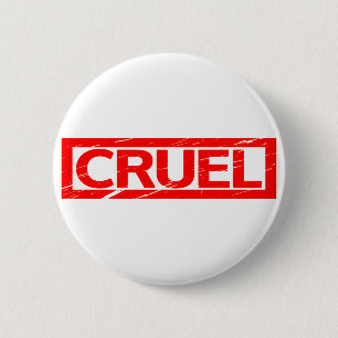 Badge Rond 5 Cm Timbre brut