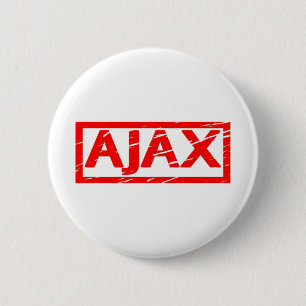 Badge Rond 5 Cm Timbre d'Ajax