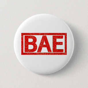 Badge Rond 5 Cm Timbre de Bae