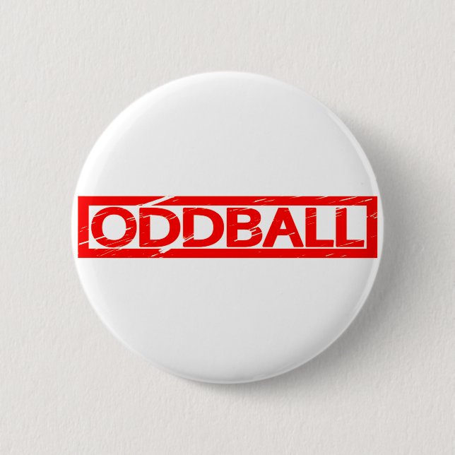 Badge Rond 5 Cm Timbre de balle (Devant)