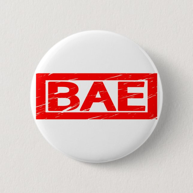Badge Rond 5 Cm Timbre de base (Devant)
