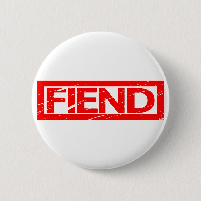 Badge Rond 5 Cm Timbre de champ (Devant)