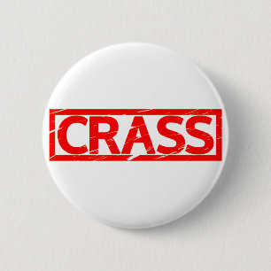 Badge Rond 5 Cm Timbre de crasse