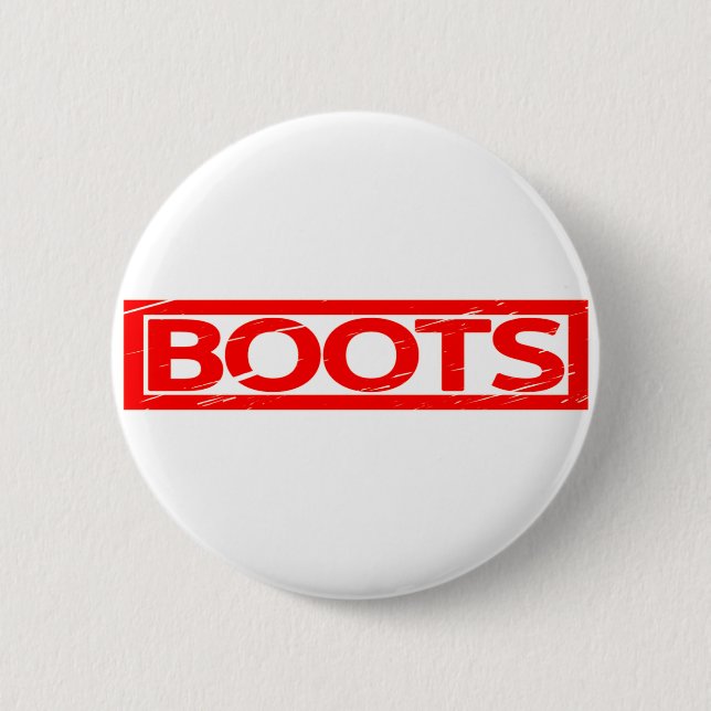 Badge Rond 5 Cm Timbre de démarrage (Devant)