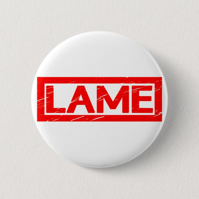 Badge Rond 5 Cm Timbre de la charge (Devant)
