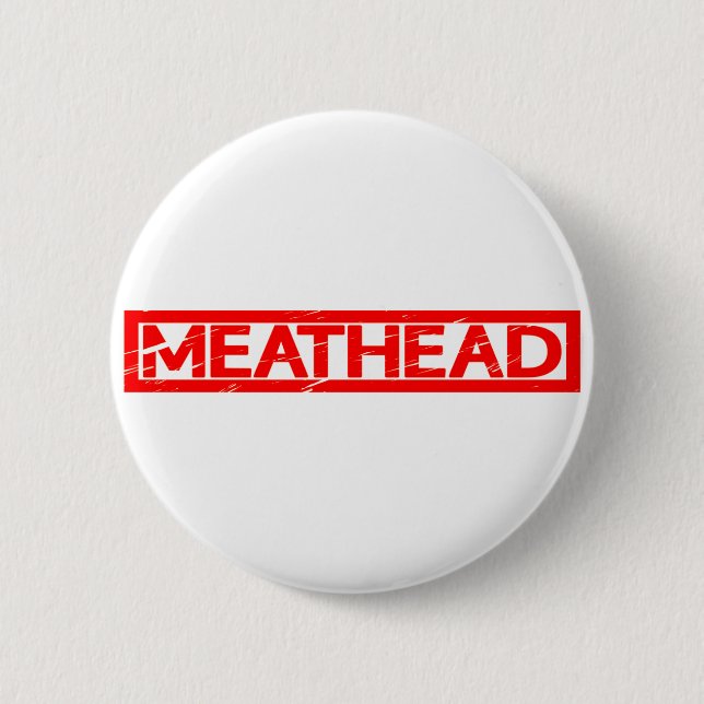 Badge Rond 5 Cm Timbre de la théière (Devant)