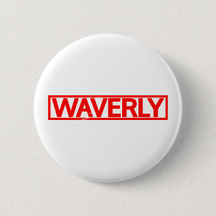 Badge Rond 5 Cm Timbre de la vague