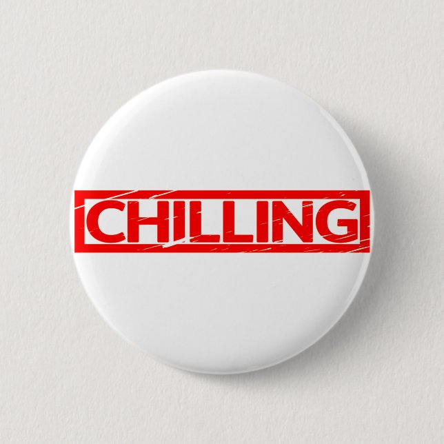 Badge Rond 5 Cm Timbre de refroidissement (Devant)