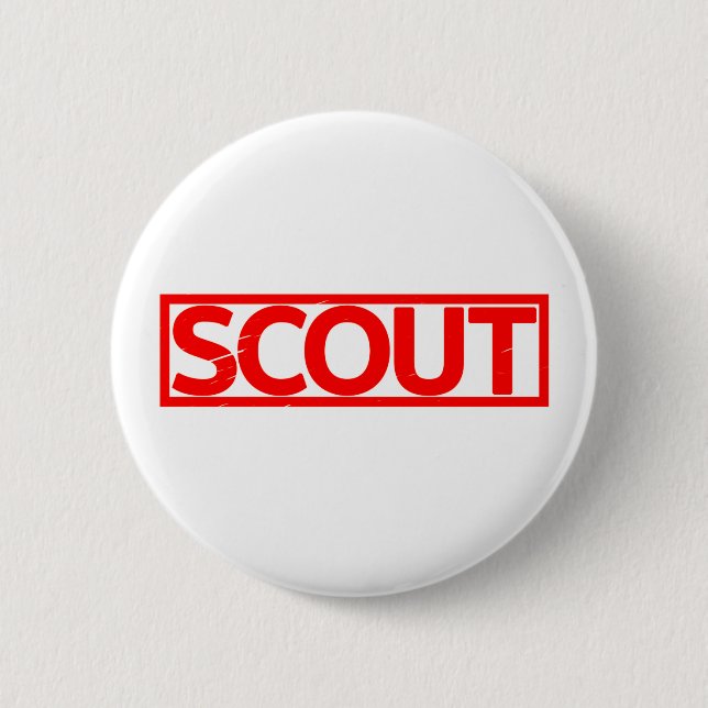 Badge Rond 5 Cm Timbre de scout (Devant)