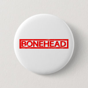 Badge Rond 5 Cm Timbre de tête