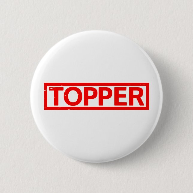 Badge Rond 5 Cm Timbre de topus (Devant)