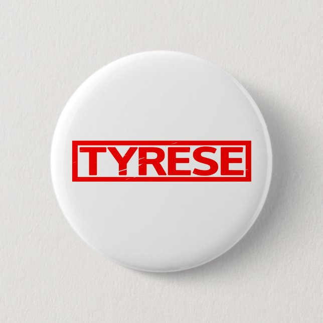 Badge Rond 5 Cm Timbre de type (Devant)