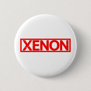Badge Rond 5 Cm Timbre de xénon