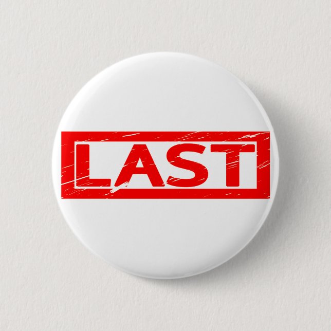 Badge Rond 5 Cm Timbre dernier (Devant)