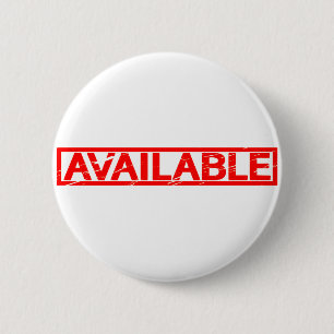Badge Rond 5 Cm Timbre disponible