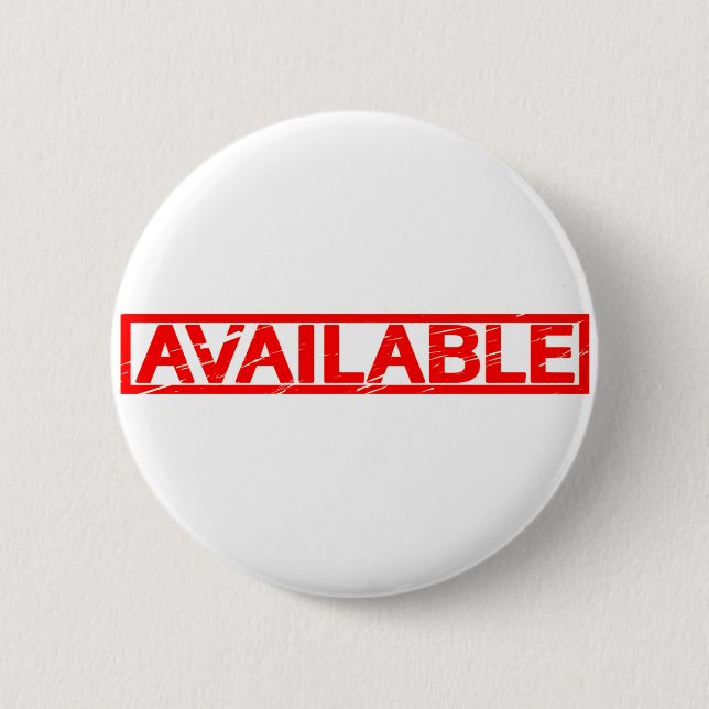 Badge Rond 5 Cm Timbre disponible (Devant)
