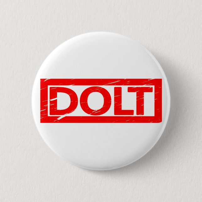 Badge Rond 5 Cm Timbre Dolt (Devant)