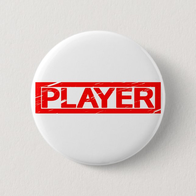 Badge Rond 5 Cm Timbre du lecteur (Devant)