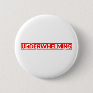 Badge Rond 5 Cm Timbre écrasant
