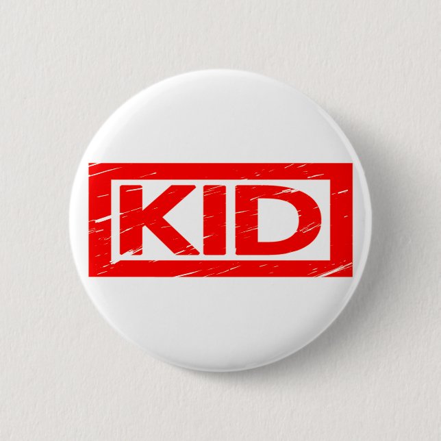 Badge Rond 5 Cm Timbre enfant (Devant)