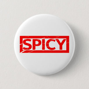 Badge Rond 5 Cm Timbre épicé