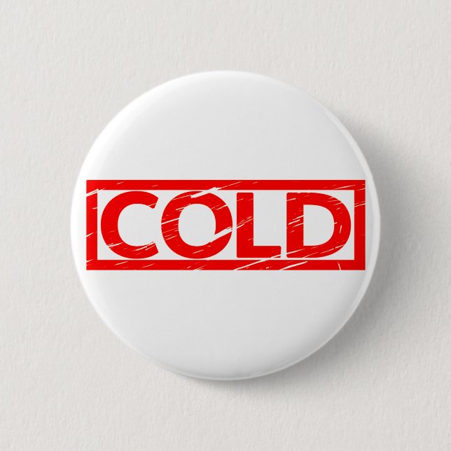 Badge Rond 5 Cm Timbre froid (Devant)