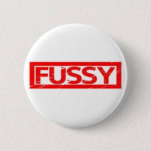 Badge Rond 5 Cm Timbre Fussy