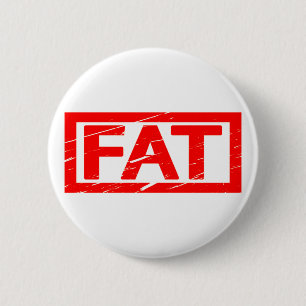 Badge Rond 5 Cm Timbre gras